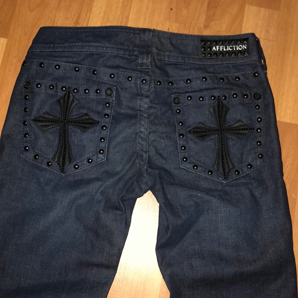 Affliction jeans - Picture 4 of 5